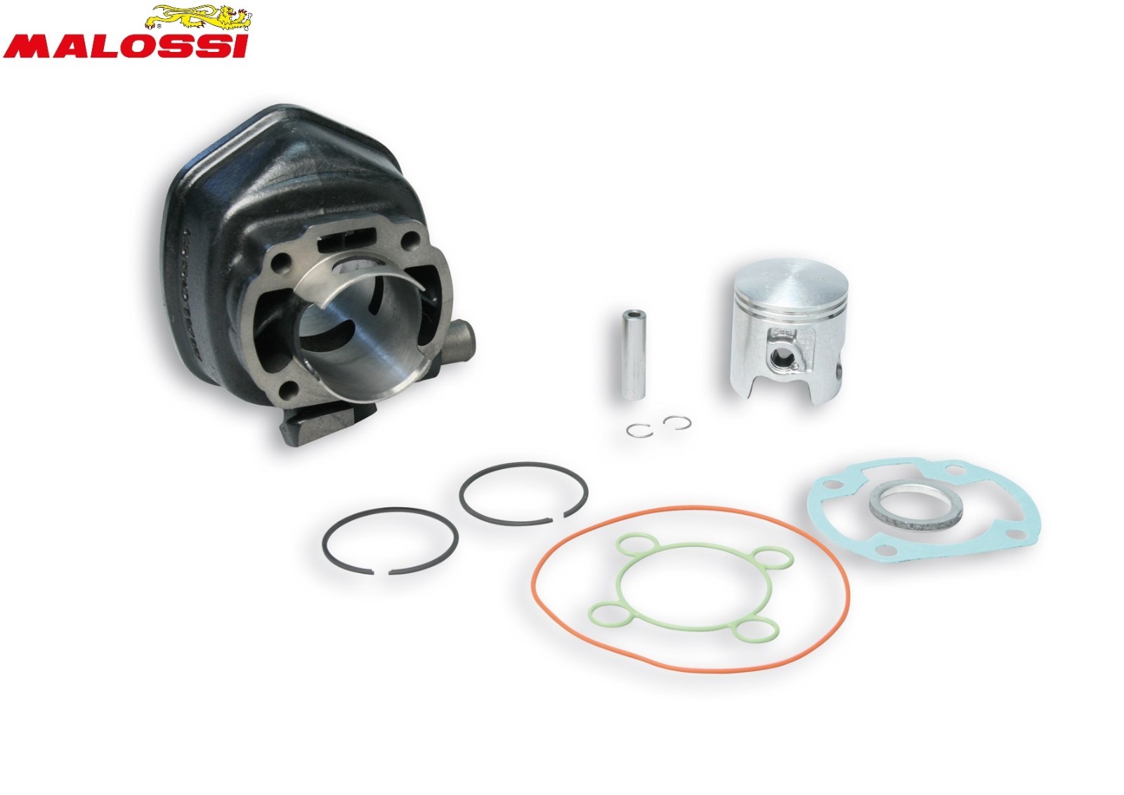 Haut moteur fonte Malossi Ø47 axe 10mm de haute précision pour scooter MBK Nitro 50