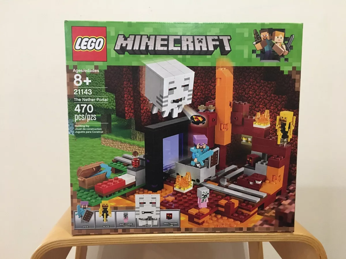 Lego 21143 the nether portal sales
