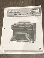 Thomas Organ Model 585-586 Service Information
