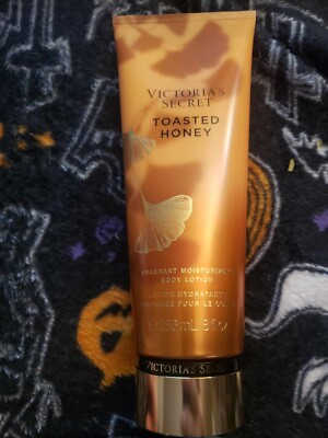 Victoria's Secret Toasted Honey Fragrant Moisturizing Body Lotion 8 fl oz