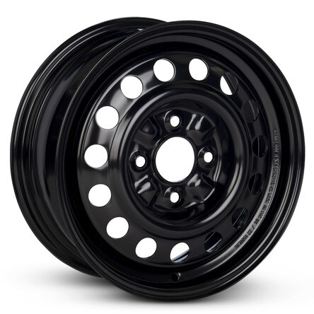 Spectra Rim New Wheel For 2007-2009 Kia Spectra 15 Inch Black Steel Rim | eBay