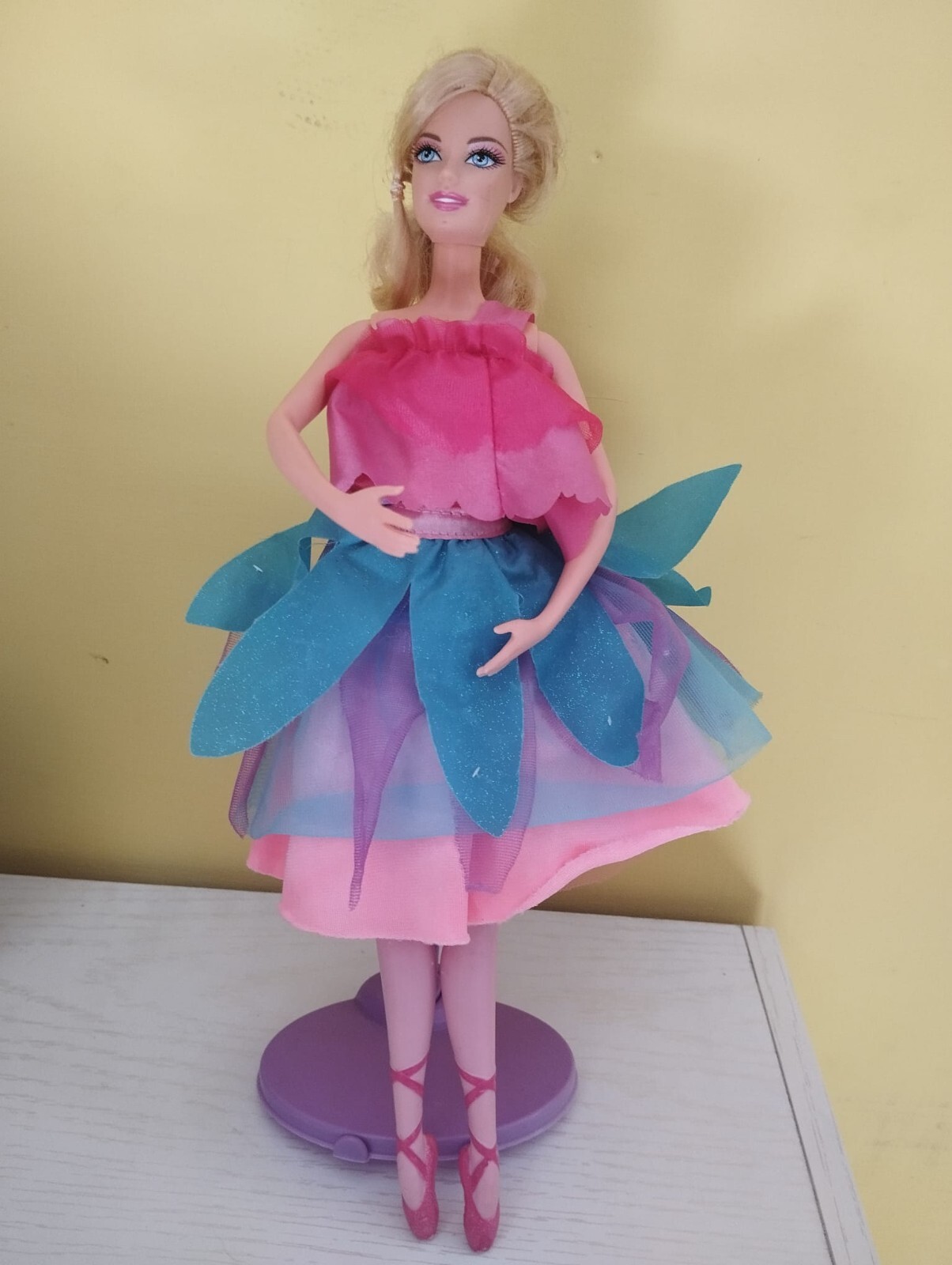 BARBIE BALLERINA DOLL BAMBOLA 2012