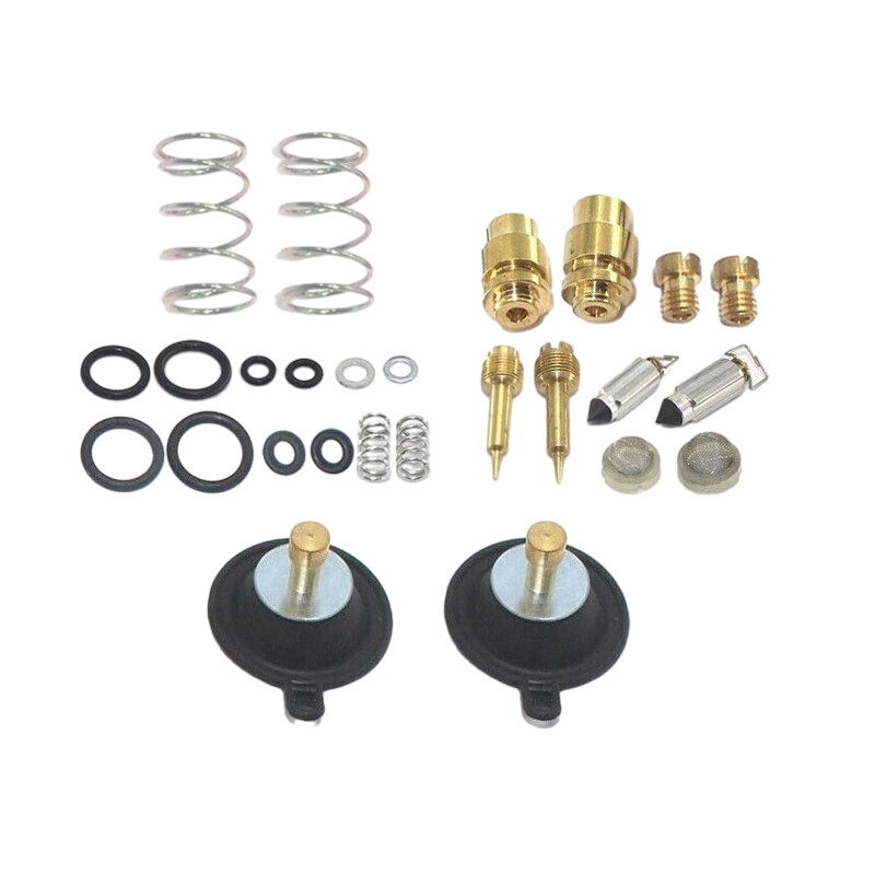 VZ800 Carburetor Repair Kit For 1997-2004 Motorcycles – Rebuild Parts & Diaphragm