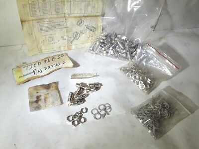 100 ct. New Amp 227762-2 Series TNC Solder Receptacle Jacks Panel Mount