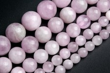 Genuine Natural Purple Kunzite Grade AA Round Loose Beads 6/6-7/8-9/10/12MM