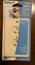 Safety 1st Swivel Outlet Cover Infant Baby Child Protection Device NEW