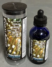 CoralAmino Free Form Amino Acid Supplement (125 ml) - Brightwell FAST SHIP