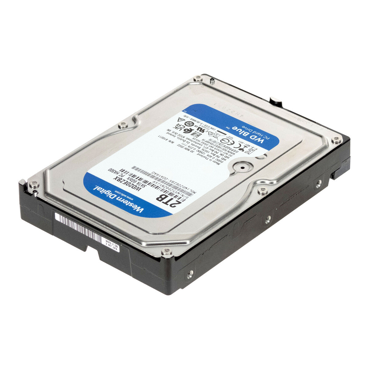 Wd Blue Hard Drive Wd20Ezbx 2Tb 7.2K 256Mb Sata Iii 3.5'' Wd Blue Hard Drive Wd20Ezbx 2Tb 7.2K 256Mb Sata Iii 3.5''