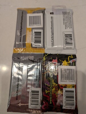 cards against humanity pokemon Cards Against Humanity Silver Retail Product Pack/Internet/Fantasy - New  Sealed!