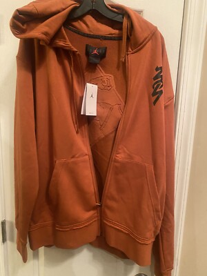 Menu0026#039;s Large Nike Jordan Zion Letu0026#039;s Dance Full Zip Hoodie Jacket  DJ5869-010 | eBay