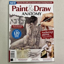 Paint Draw Anatomy UK Magazine Issue 04 2023