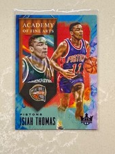 2019-20 Court Kings Isiah Thomas Academy of Fine Arts Amethyst #29   /99