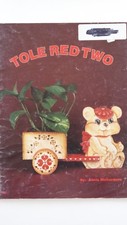 Tole Red 2- Vintage Tole Painting Book