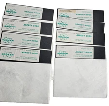 Vintage Bruker Aspect 3000 Software Diskettes
