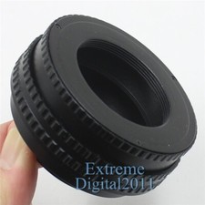 M42 to E 17-31mm Adjustable Focus Helicoid Macro Lens Adapter for Sony E Camera
