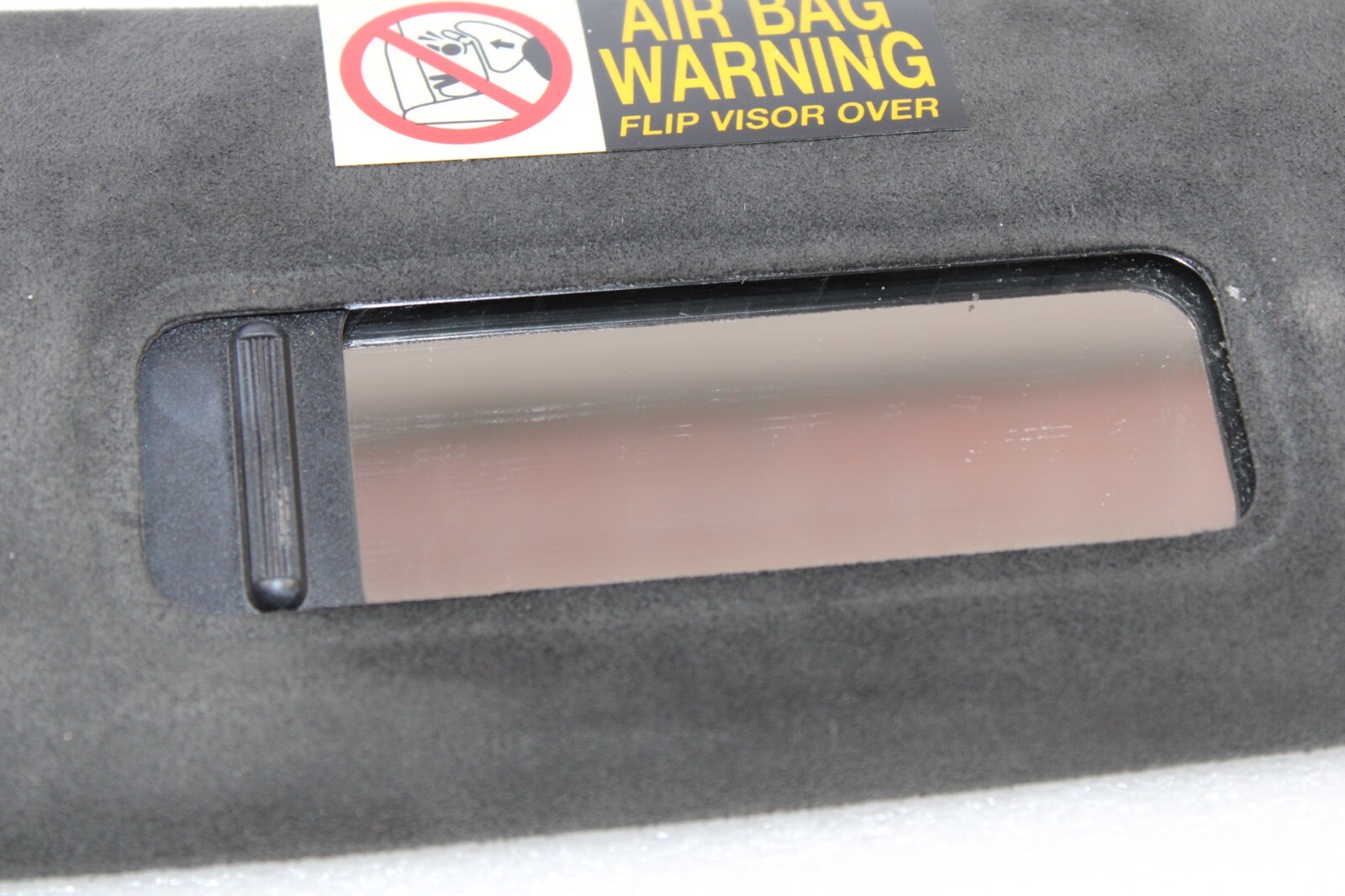 Lamborghini Gallardo, Spyder, RH, Right, Sun Visor, Black, Used, P/N 407857552