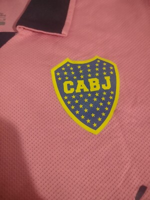 Boca Juniors 13/14 Authentic Player Version Away Nike Jersey Size