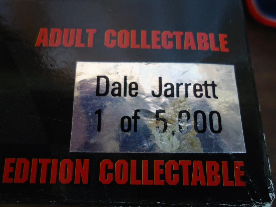 DALE JARRETT 28 Ford Quality Care 1996 RCCA 1/24 BW Bank 1/64 HO Car Diecast SET - Image 4 of 4