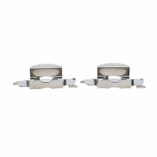 10X H7 HID Xenon Bulbs Base Holders Adapters Retainer Clips Kit Metal socket - Picture 10 of 10