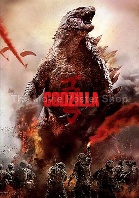 Godzilla Filmposter A1 A2 A3