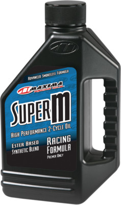 MAXIMA RACING OIL Super M Premix 2T Oil - 64 U.S. fl oz. 20964