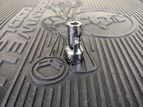 #bg952 Snap On NUEVO TMUSM14A 1/4" Unidad 6 Puntos Métrico 14mm Enchufe Universal EE. UU. - Imagen 6 de 10