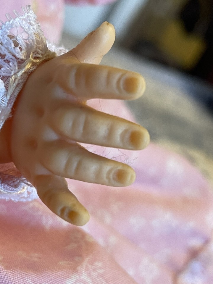 Vintage 15” Ideal TOY Corp Betsy Wetsy Rubber Doll VW3 Tearie Dearie