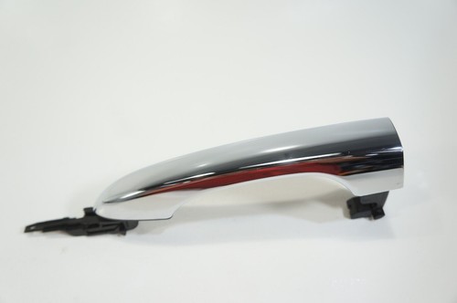 14-22 Maserati Ghibli M157 REAR Right Passenger Side Exterior Door Handle CHROME - Picture 8 of 19