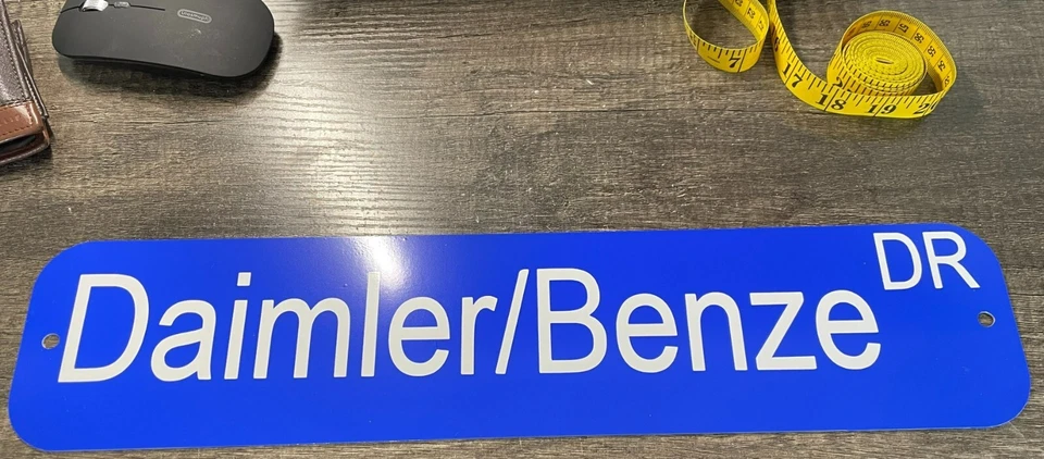 Letrero de calle personalizado personalizado calidad aluminio 18" x 4" HECHO EN EE. UU. Foto 2 de 4