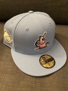 cotton candy mlb hats