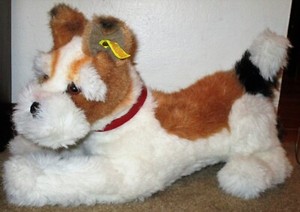 fox terrier plush