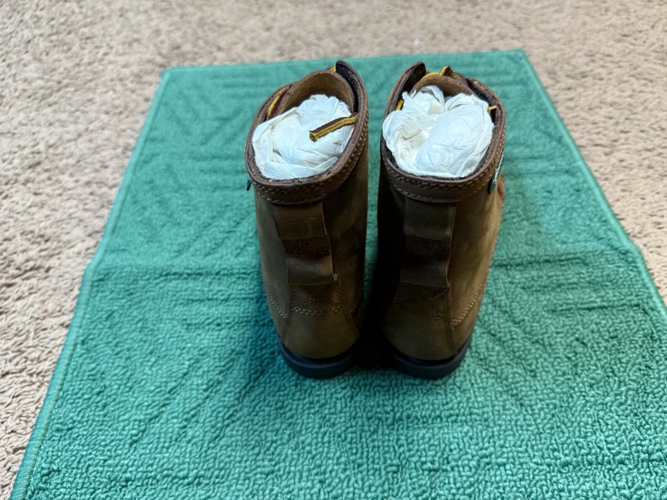 Желтовато-коричневые женские ботинки Eastland Up Country 1955 размер 8 3559-04 - Изображение 4 из 4