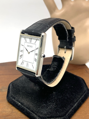 セイコー　レクタンギュラー　SWR049 タンク SWR049 – Seiko USA