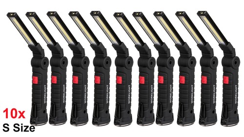 10 Pack Work Light LED Torch Rechargeable Inspection Lamp 360° Mechanic Light - Picture 13 of 16