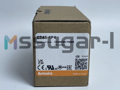 1PCS Brand New Autonics counter CT4S-1P4