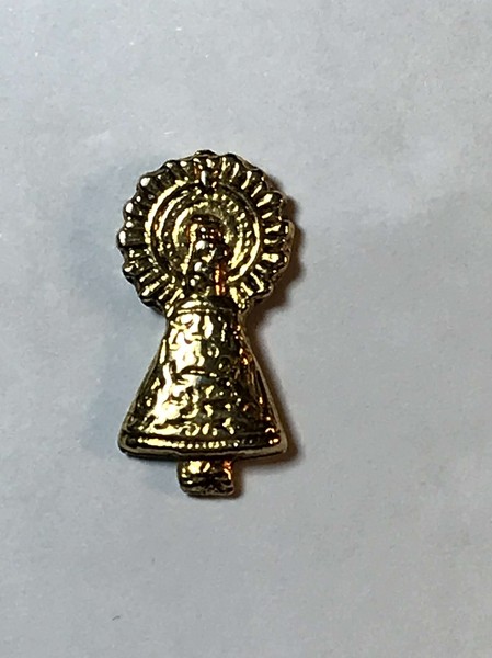 PIN TURISMO ORO VIRGEN DEL PILAR 2