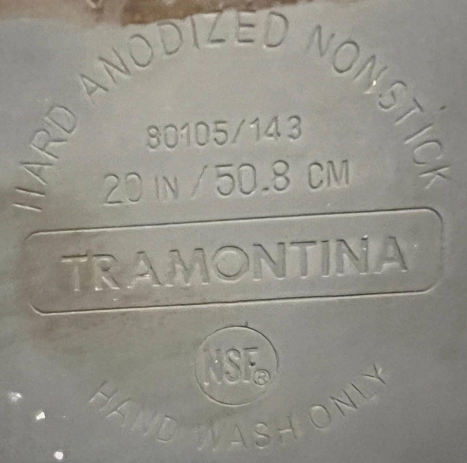 Plancha de doble quemador vintage Tramontina antiadherente 13” X 20” 80105/143 Foto 3 de 4