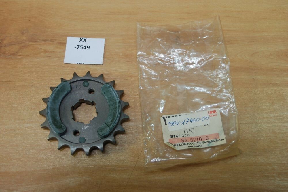 Yamaha 55V-17460-00 SPROCKET, DRIVE 19T Genuine NEU NOS xx7549 | eBay