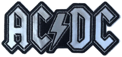 Ac / Dc - Cut Out Foil Logo Patch-keine Angabe #153764 | eBay.de