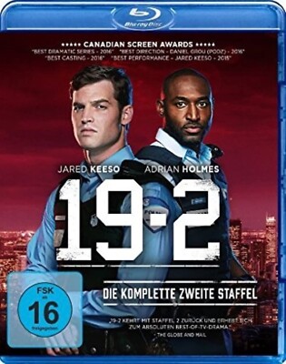 19-2 - Die komplette zweite Staffel [Blu-ray]  NEU