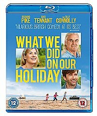 What We Did On Our Holiday (Blu-ray, 2015)