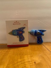 Hallmark Christmas Ornament Captain Nello's Ray Gun