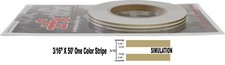 316 316 X 50 Roll Of Thin Accent Pinstripe Stripe Auto Truck Rv