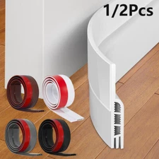 Under Door Sweep Weather Stripping Seals Weather Bottom Seal Strip Draft Stoppe