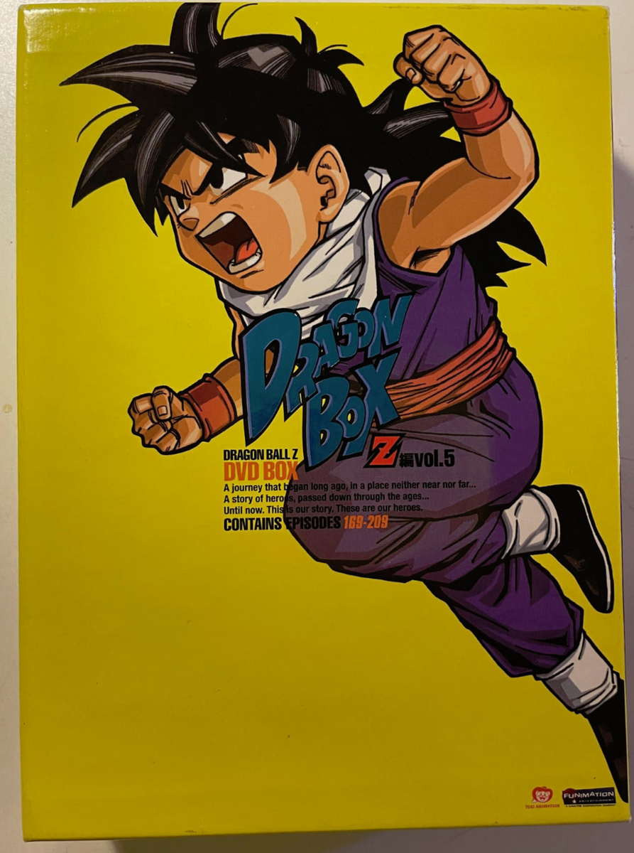 DragonBall Z: Dragon Box, Vol. 7 (DVD, 2011, 6-Disc Set) for