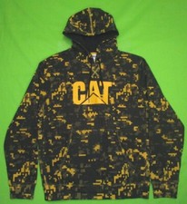 CAT Foundation Printed Digital Camo Hoodie - Men's Size M, L 2910487 