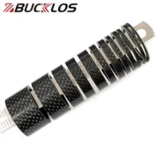 BUCKLOS 11Pcs/Set Carbon Fiber Headset Spacer Fork Stem Washer 1-1/8" Threadless
