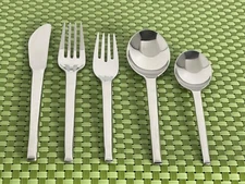 WMF Cromargan HELSINKI Stainless Glossy GERMANY Smart Choice Flatware E54WU