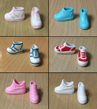 Barbie Doll Fashionistas Fashion Fever Lace Up Sneakers Shoes - CHOOSE