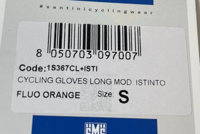 Santini pánské Guard Nimbus orange Fluo od 4 299 Kč
